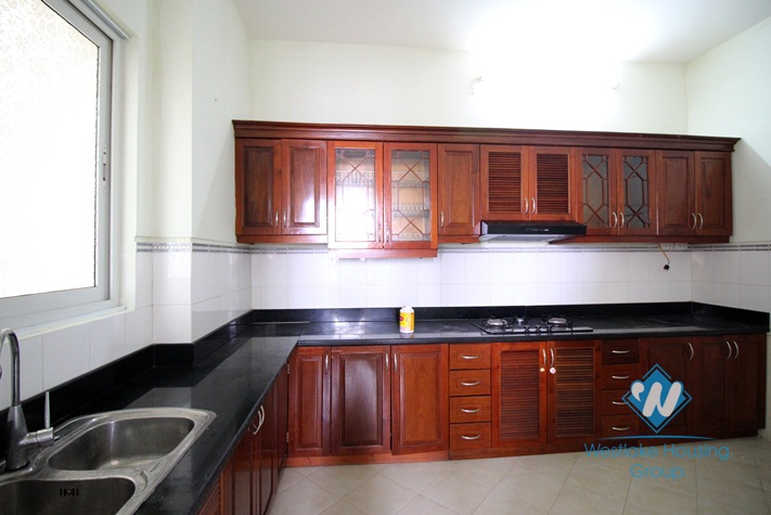 High floor furnished apartment rental in Ciputra